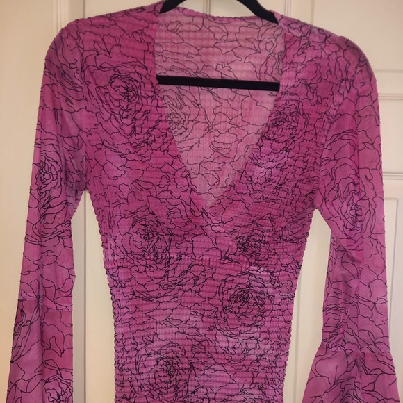 Cache blouse - Picture 1 of 3